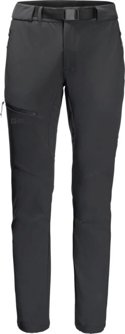 Jack Wolfskin Holdsteig Broek Heren, Zwart