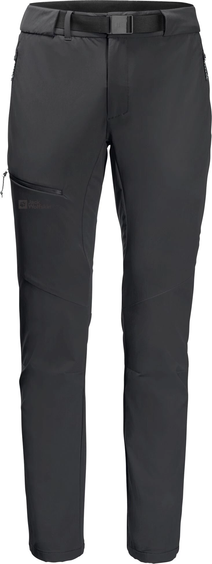 Jack Wolfskin Holdsteig Broek Heren, Zwart