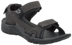 Jack Wolfskin Lakewood Cruise Sandalen Heren, Grijs