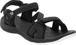Jack Wolfskin Lakewood Ride Sandalen Dames, Zwart