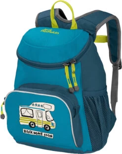 Jack Wolfskin Little Joe Backpack Kids, Blauw