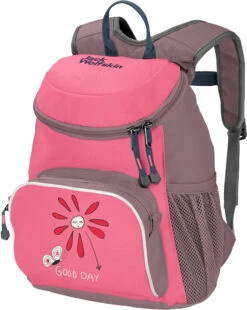 Jack Wolfskin Little Joe Backpack Kids, Roze/violet