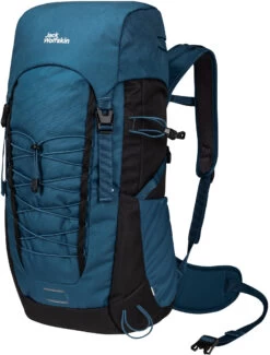 Jack Wolfskin Peak Hiker Daypack Kids, Blauw