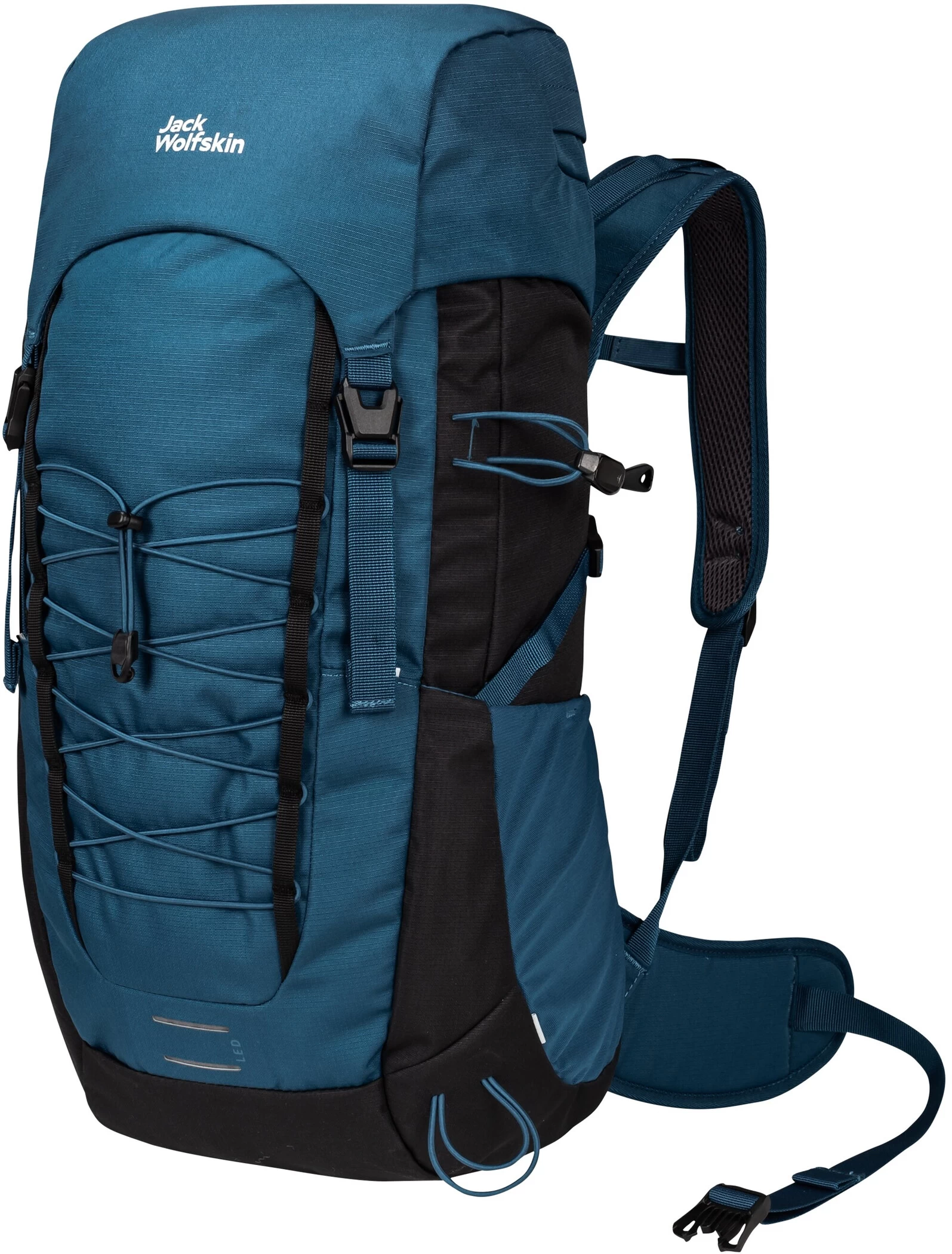 Jack Wolfskin Peak Hiker Daypack Kids, Blauw