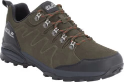 Jack Wolfskin Refugio Texapore Low Shoes Men, Bruin