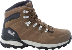Jack Wolfskin Refugio Texapore Mid Shoes Women, Bruin
