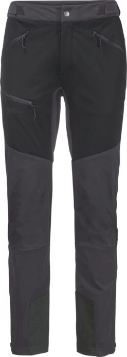 Jack Wolfskin Salmaser Broek Heren, Grijs