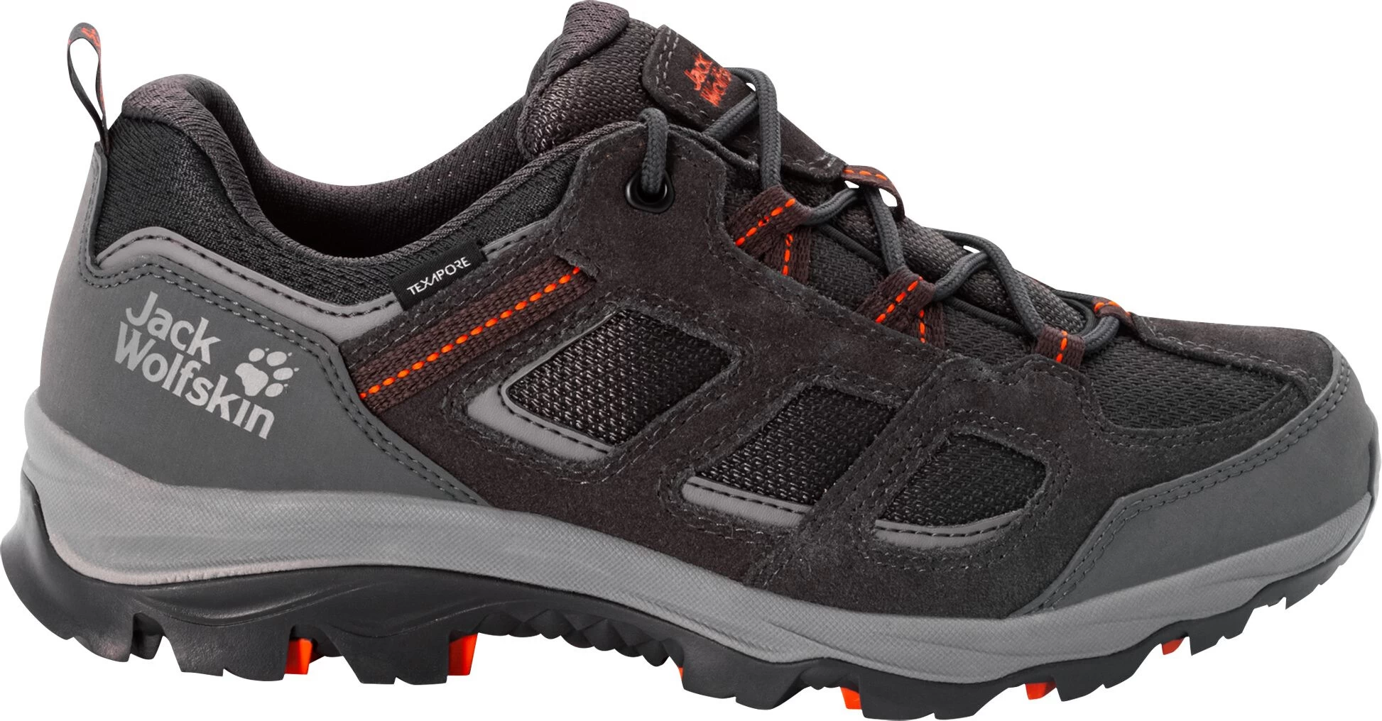 Jack Wolfskin Vojo 3 Texapore Lage Schoenen Heren, Grijs