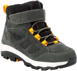 Jack Wolfskin Vojo LT Texapore Mid Shoes Kids, Groen