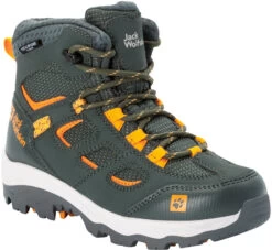 Jack Wolfskin Vojo Texapore Middelhoge Schoenen Kinderen, Olijf