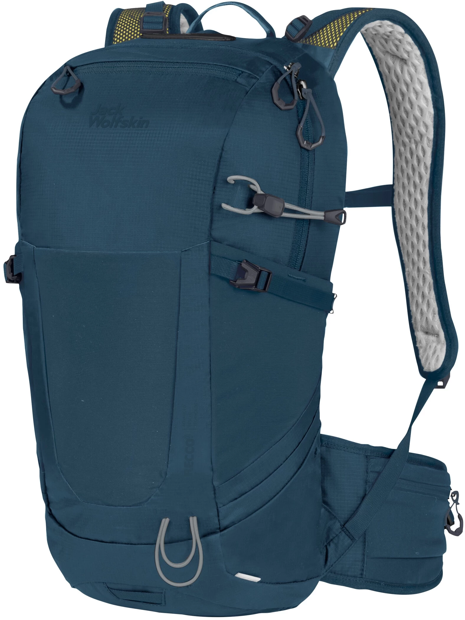 Jack Wolfskin Wolftrail 22 Recco Backpack, Blauw