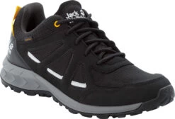 Jack Wolfskin Woodland 2 Texapore Lage Schoenen Heren, Zwart