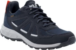 Jack Wolfskin Woodland 2 Texapore Lage Schoenen Heren, Blauw