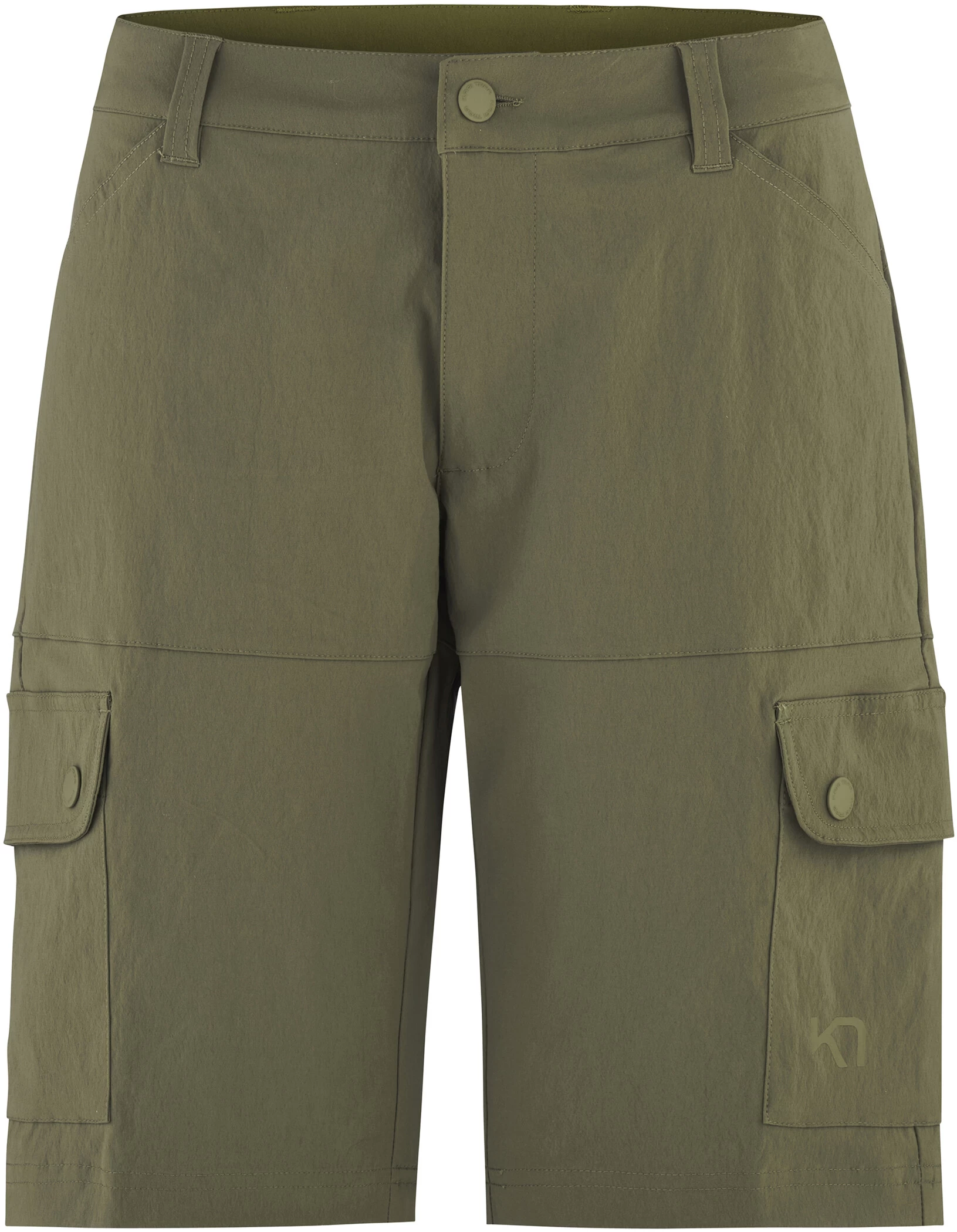 Kari Traa Signe Korte Broek Dames, Olijf