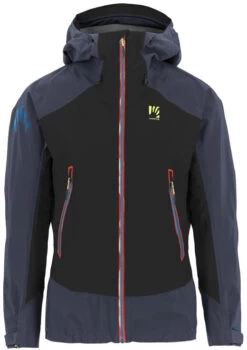 Karpos Storm Evo Jas Heren, Zwart/grijs