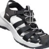 Keen Astoria West Sandalen Dames, Zwart/grijs