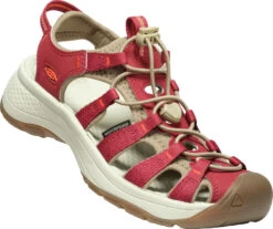 Keen Astoria West Sandalen Dames, Bruin