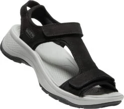 Keen Astoria West T-Strap Sandalen Dames, Zwart