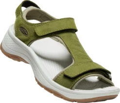 Keen Astoria West T-Strap Sandalen Dames, Olijf