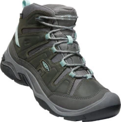 Keen Circadia Mid WP Schoenen Dames, Zwart/grijs