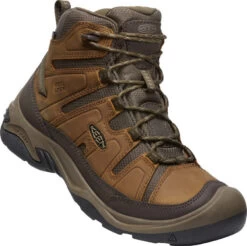 Keen Circadia Mid WP Schoenen Heren, Bruin