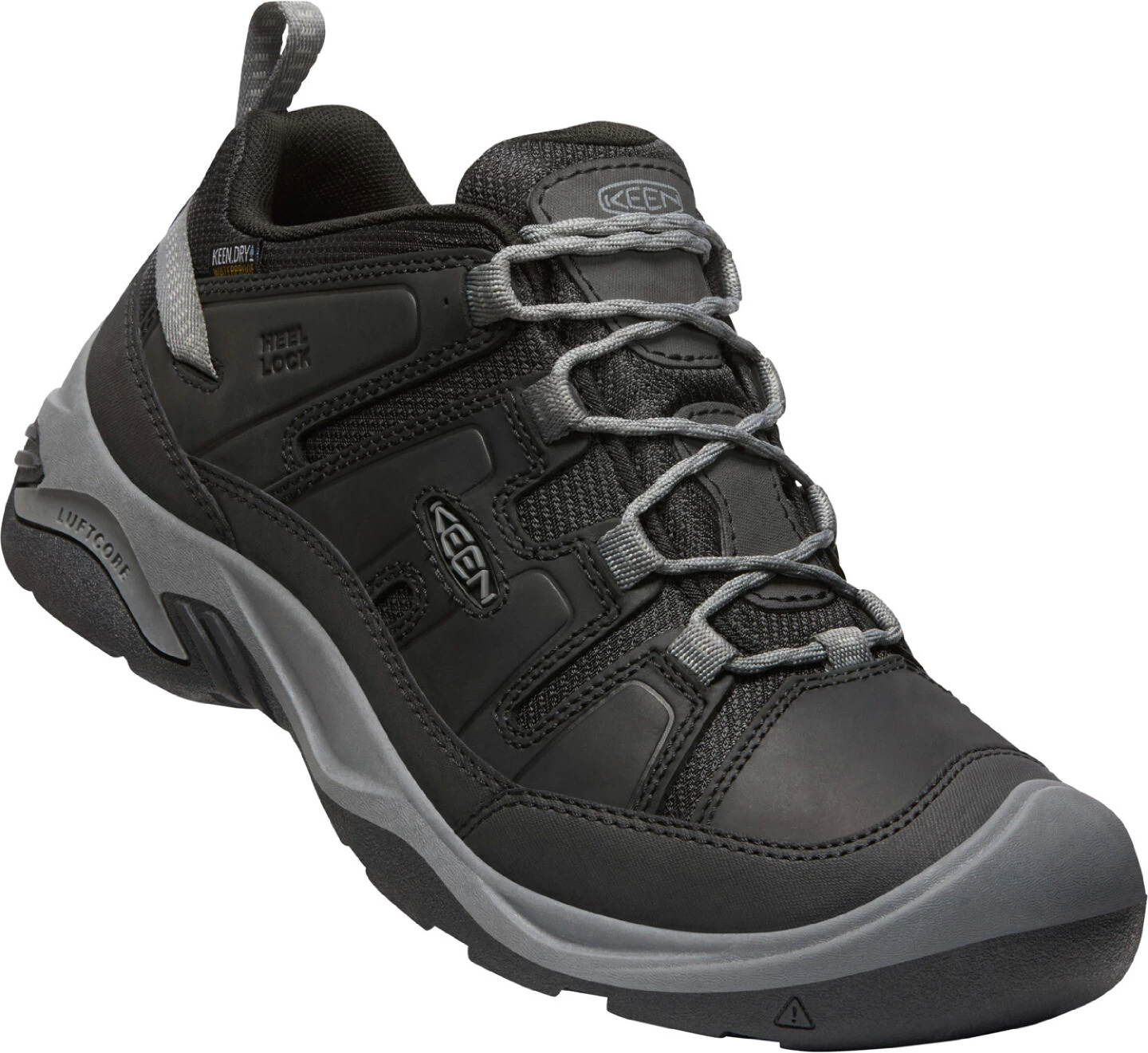 Keen Circadia WP Schoenen Heren, Zwart/grijs