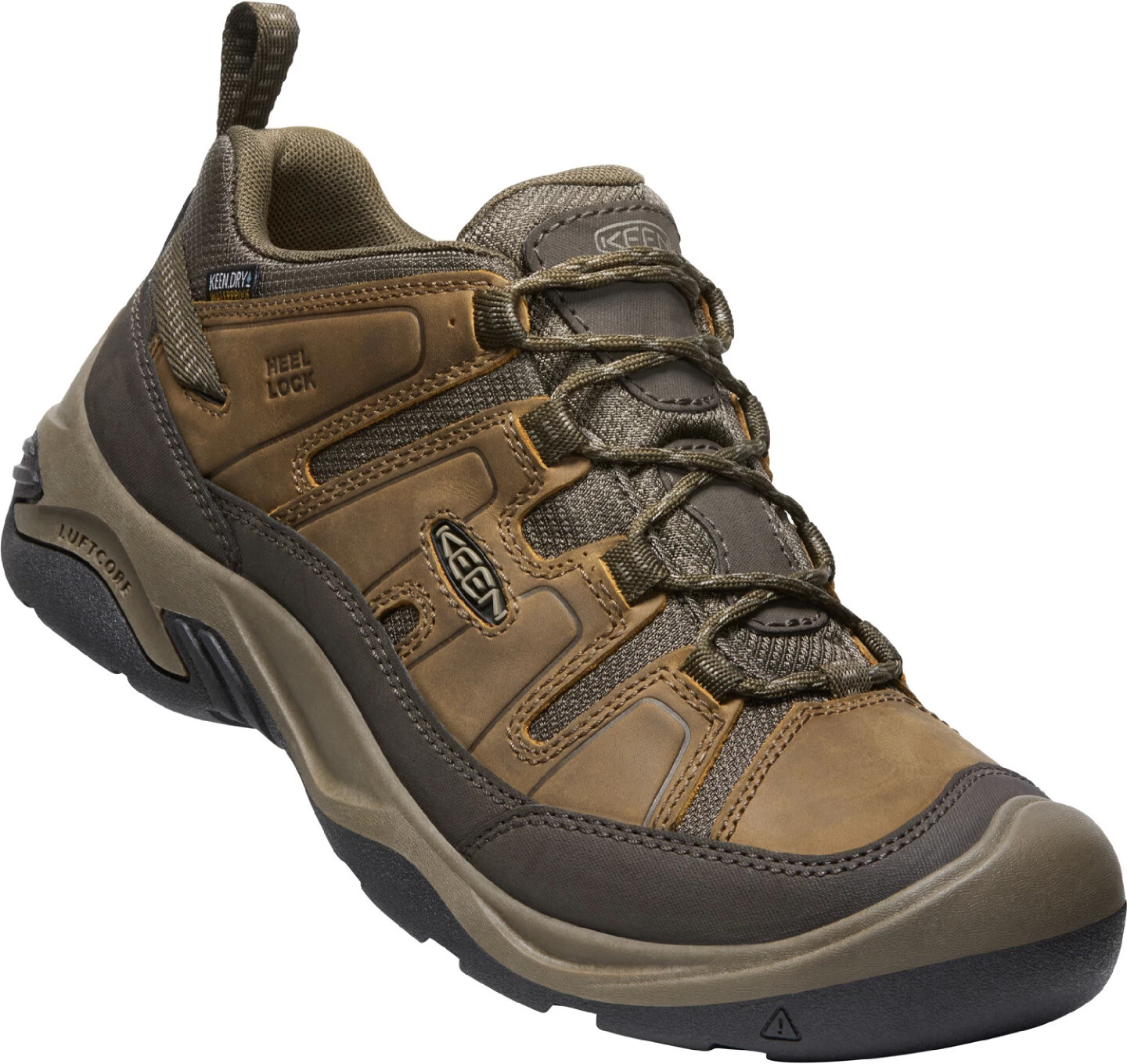 Keen Circadia WP Schoenen Heren, Bruin