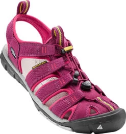 Keen Clearwater CNX Sandalen Dames, Roze/violet