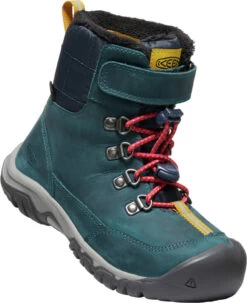 Keen Greta Boot WP Schoenen Kinderen, Blauw