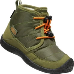 Keen Howser II Chukka WP Schoenen Kinderen, Olijf