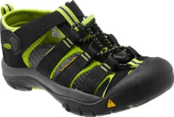 Keen Newport H2 Sandalen Jongeren, Zwart