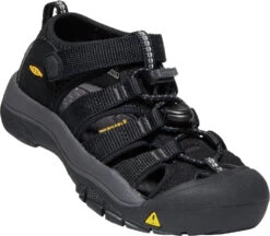 Keen Newport H2 Sandalen Kinderen, Zwart