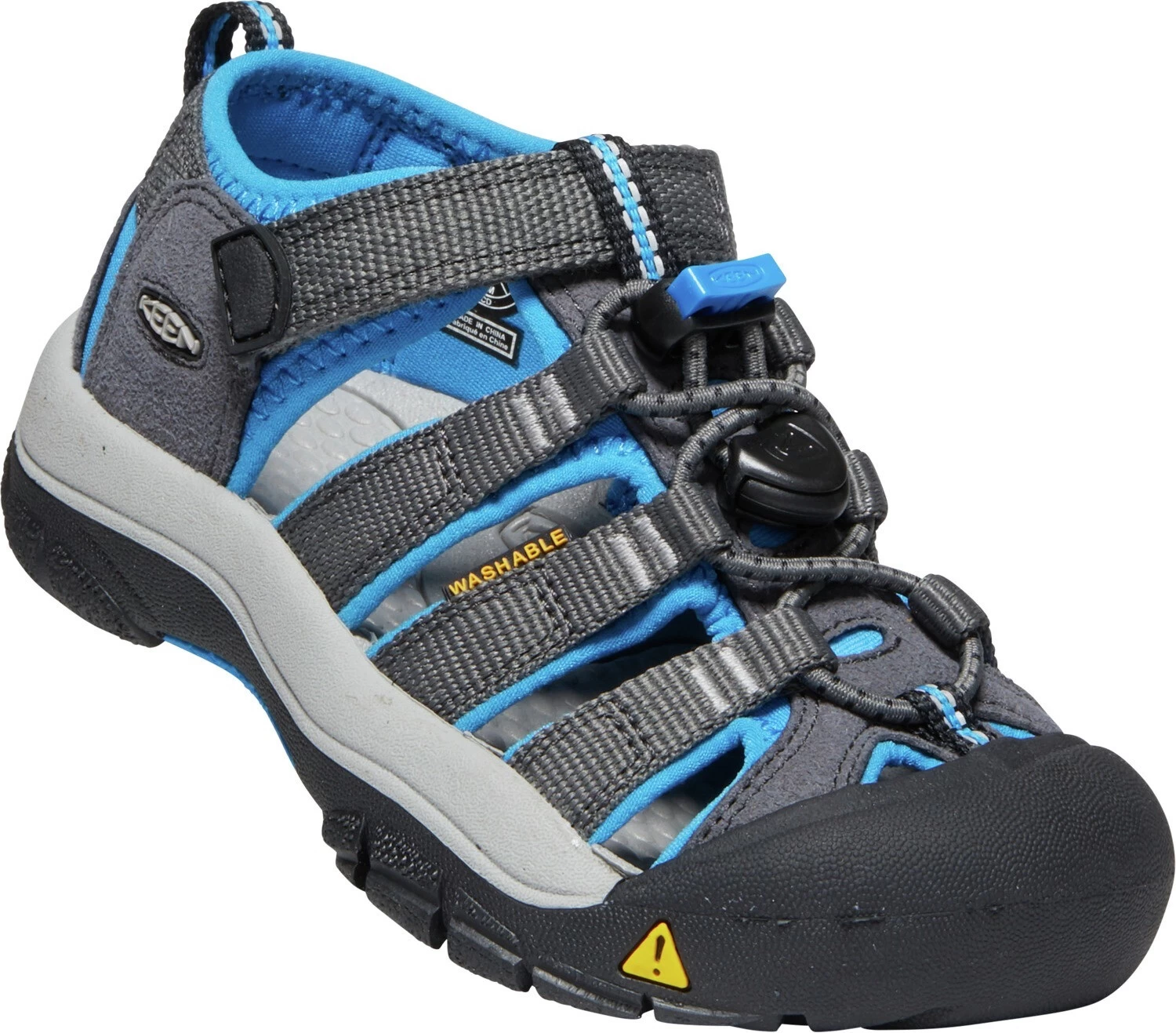 Keen Newport H2 Sandalen Kinderen, Grijs/blauw