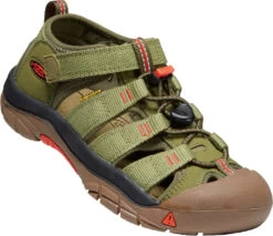 Keen Newport H2 Sandalen Kinderen, Groen
