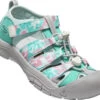 Keen Newport H2 Sandalen Jongeren, Olijf/roze