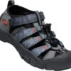 Keen Newport H2 Sandalen Jongeren, Grijs