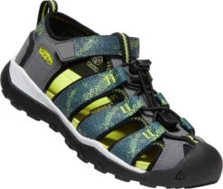 Keen Newport Neo H2 Sandals Youth, Blauw/grijs