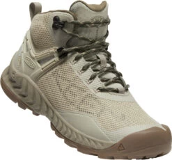 Keen NXIS EVO Mid WP Schoenen Dames, Beige
