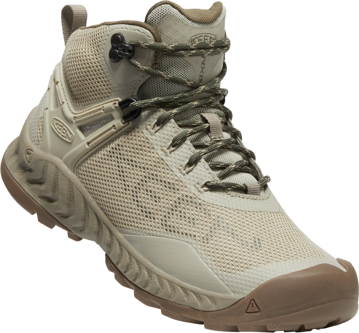 Keen NXIS EVO Mid WP Schoenen Dames, Beige