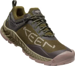 Keen Nxis Evo WP Shoes Men, Olijf