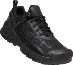 Keen Nxis Evo WP Shoes Men, Zwart