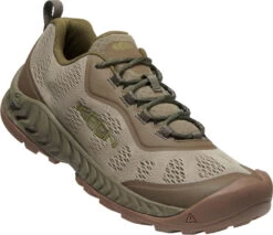 Keen Nxis Speed Schoenen Heren, Beige/olijf