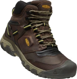 Keen Ridge Flex Mid WP Schoenen Heren, Bruin
