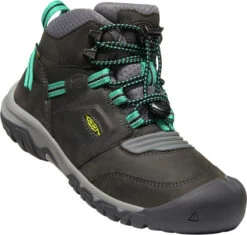 Keen Ridge Flex Mid WP Schoenen Jongeren, Grijs