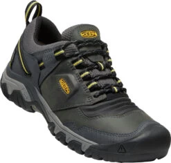 Keen Ridge Flex WP Schoenen Heren, Zwart/grijs