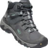 Keen Steens Mid WP Schoenen Dames, Grijs