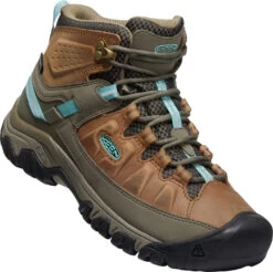 Keen Targhee III Mid WP Schoenen Dames, Grijs