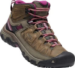 Keen Targhee III Mid WP Schoenen Dames, Bruin