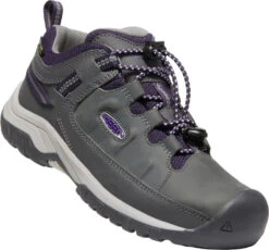 Keen Targhee Low WP Schoenen Jongeren, Grijs
