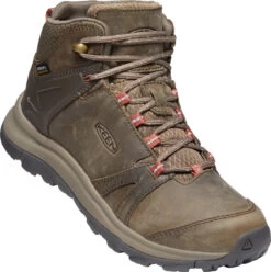 Keen Terradora II Leather Mid WP Schoenen Dames, Bruin